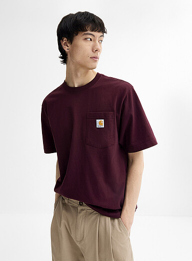 Carhartt: Le t-shirt &agrave; pochette logo Assorti pour homme