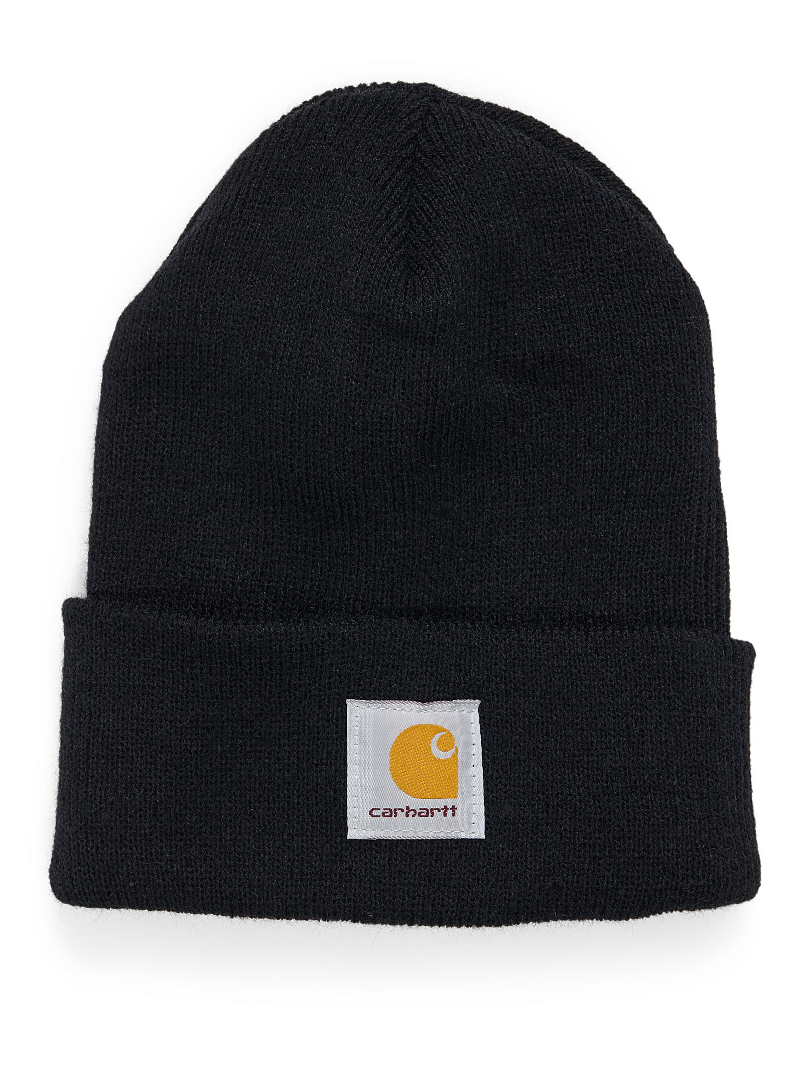 Carhartt Ribbed Worker Tuque In Black