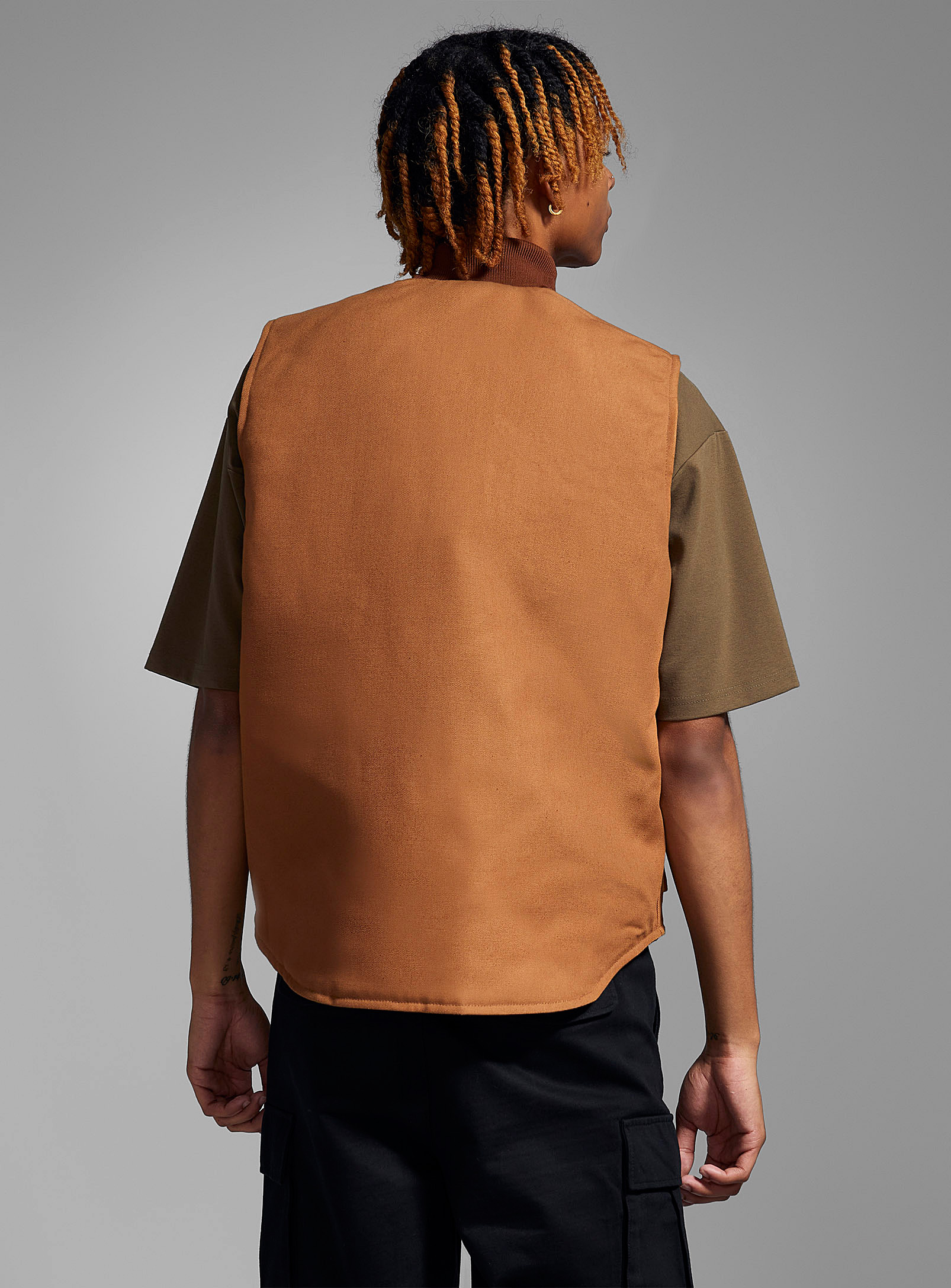 Carhartt - La veste travailleur sans manches isolée