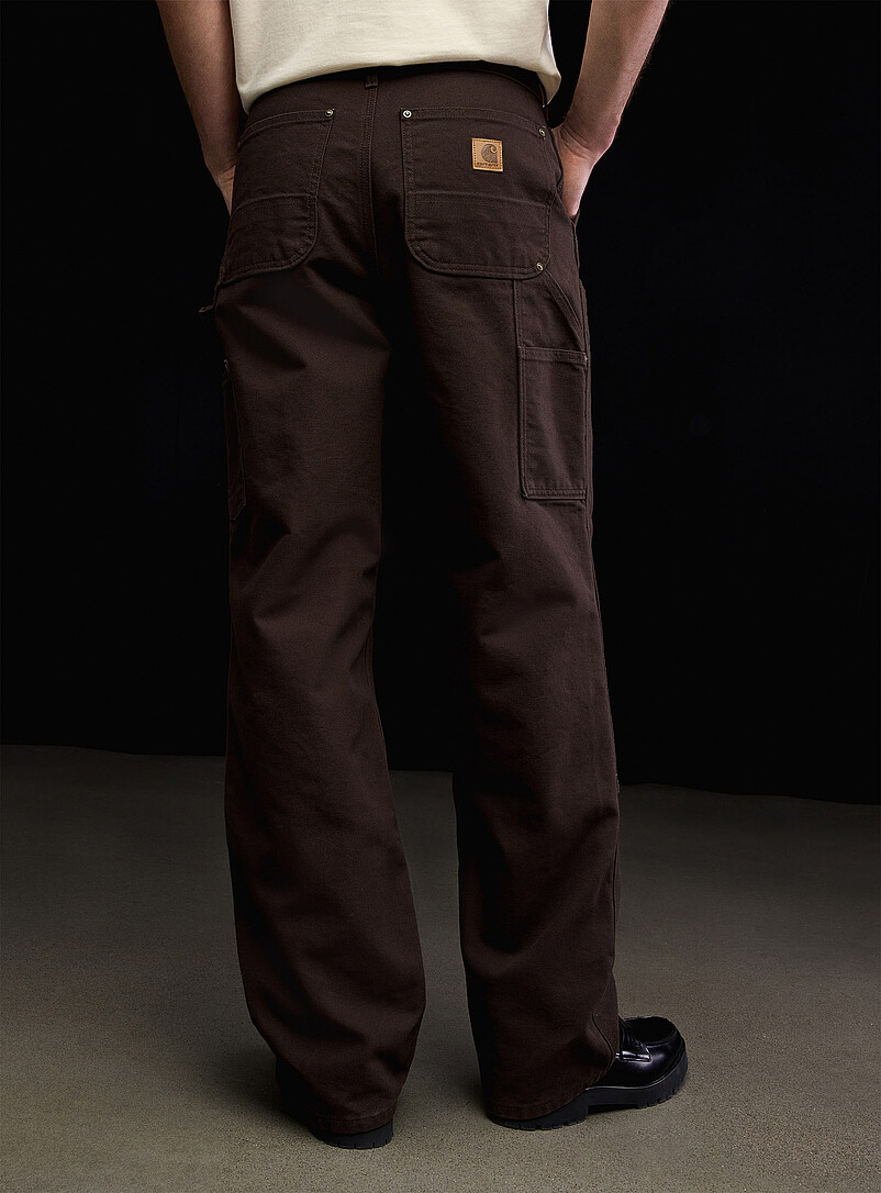 Double-knee carpenter pant Loose fit product image 3