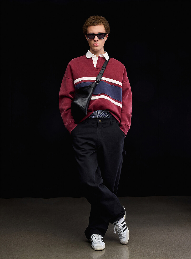 Faded carpenter pant Oversized fit product image (primary)