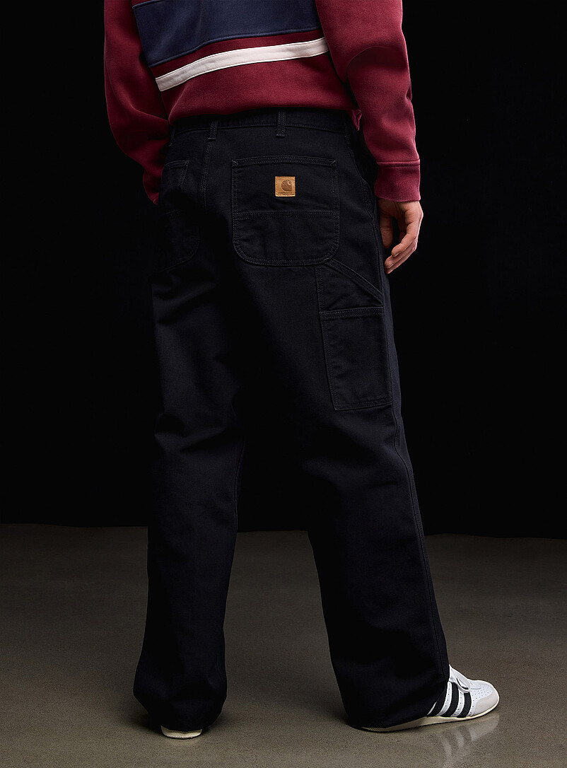 Faded carpenter pant Oversized fit product image 3
