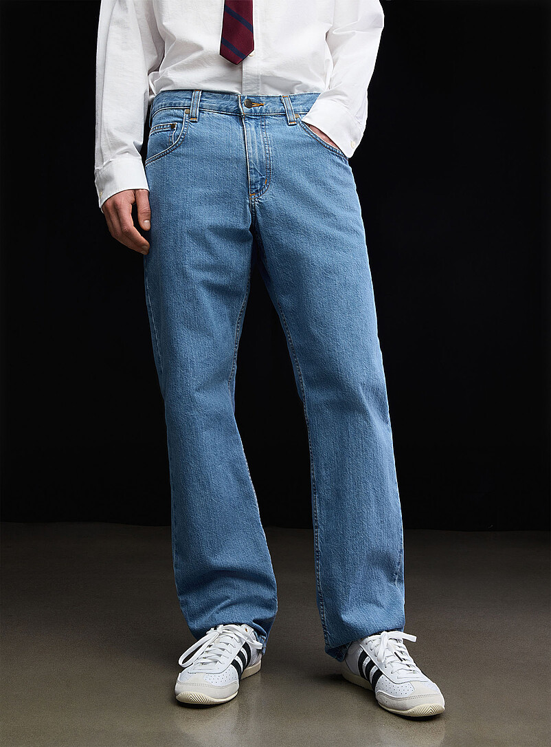 Stonewashed dad jean Relaxed fit product image 2