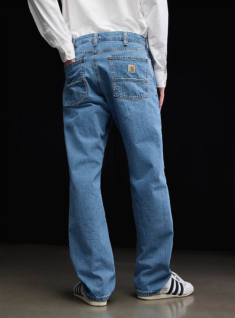 Stonewashed dad jean Relaxed fit product image 3