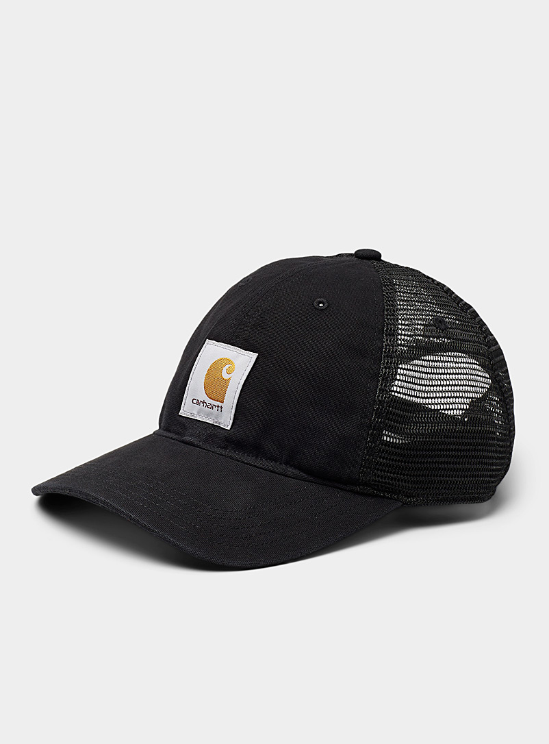 Emblem trucker dad cap product image (primary)