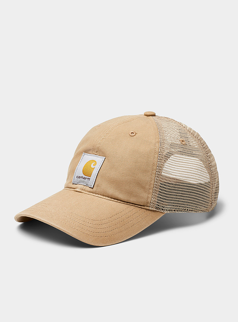 Emblem Trucker Dad Cap