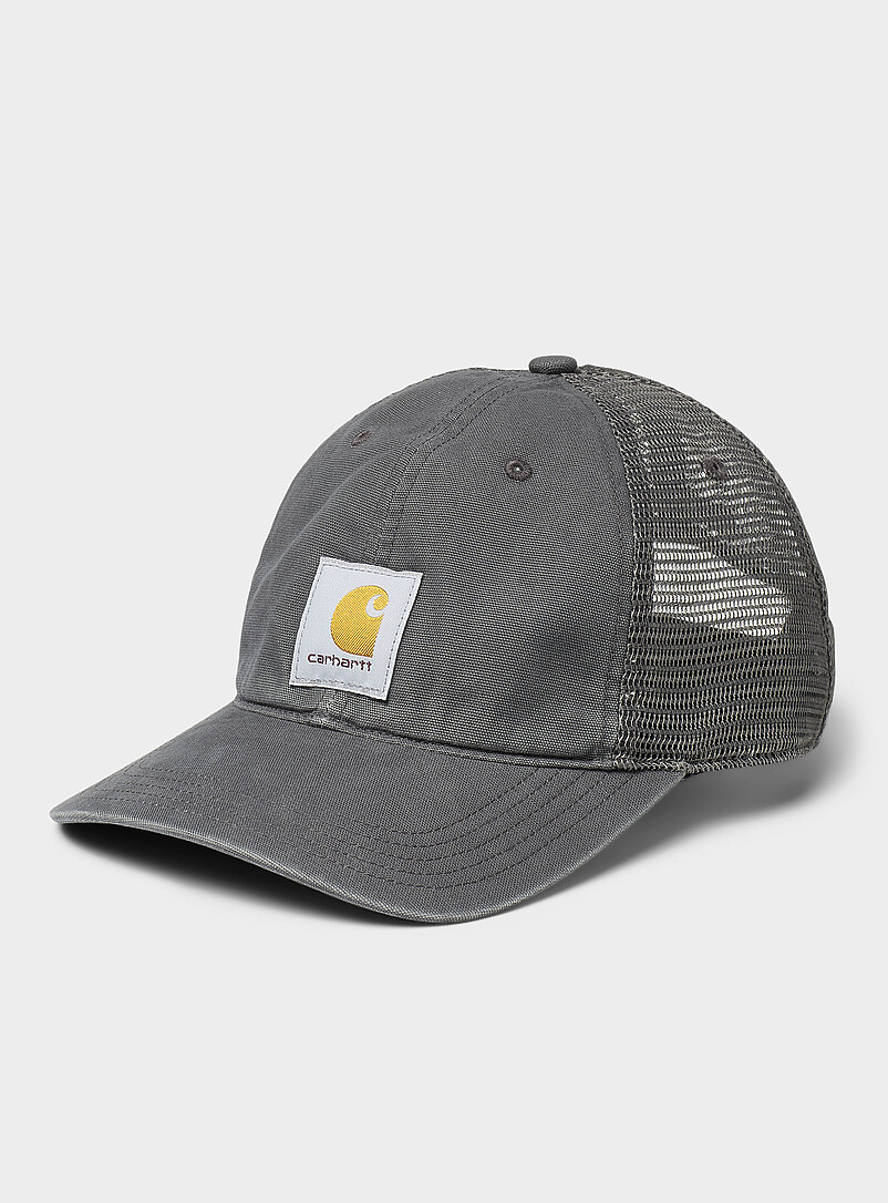 Emblem Trucker Dad Cap