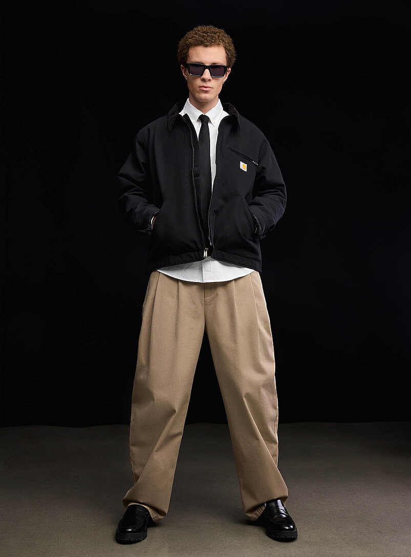 Detroit lined workwear jacket product image 2