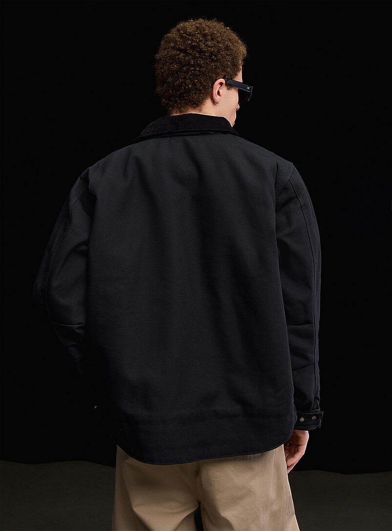 Detroit lined workwear jacket product image 3