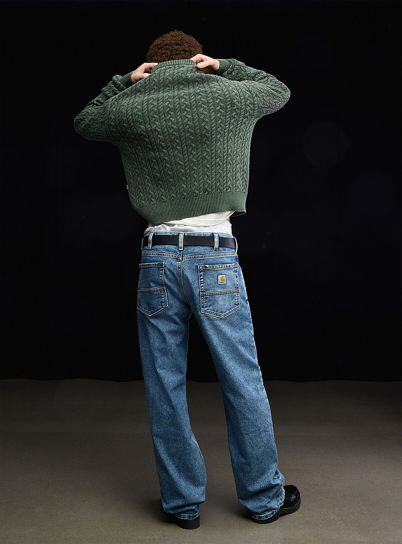 Washed work jean Relaxed fit product image (primary)