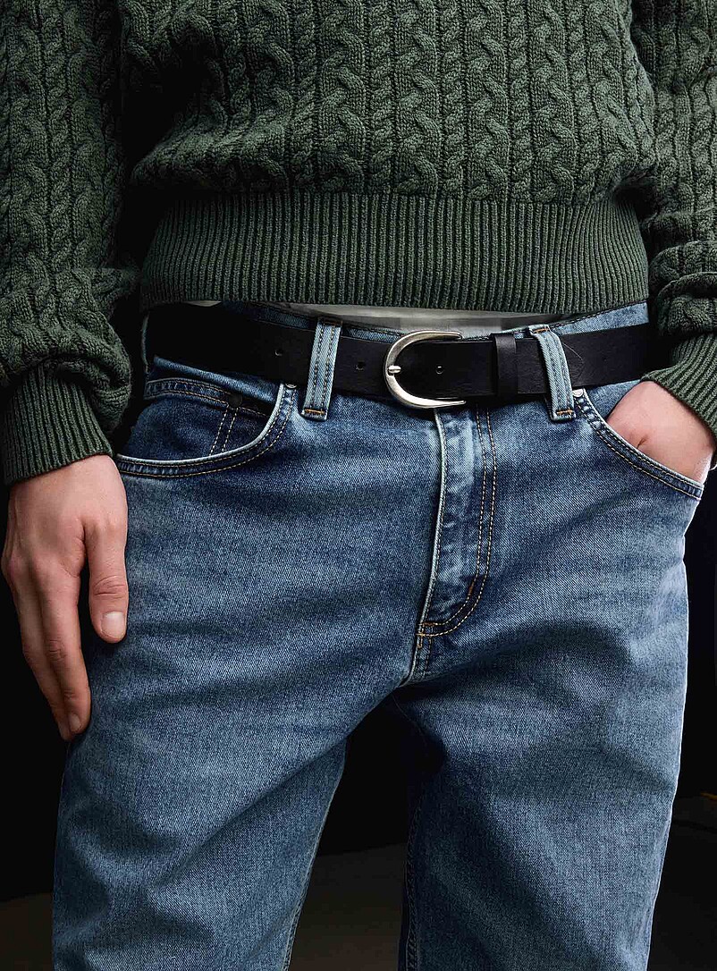 Washed work jean Relaxed fit product image 2