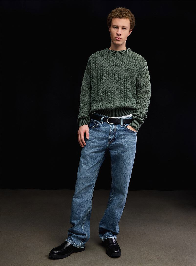 Washed work jean Relaxed fit product image 3