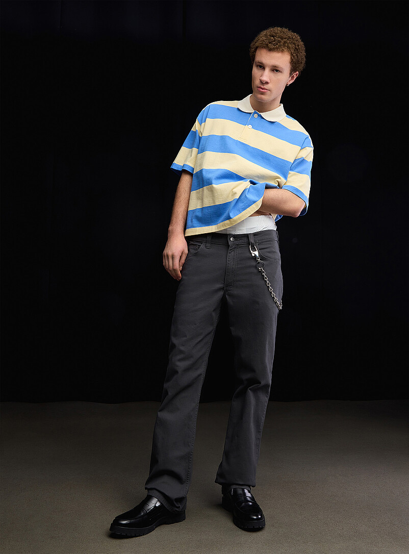 5-pocket work pant Relaxed straight fit product image (primary)