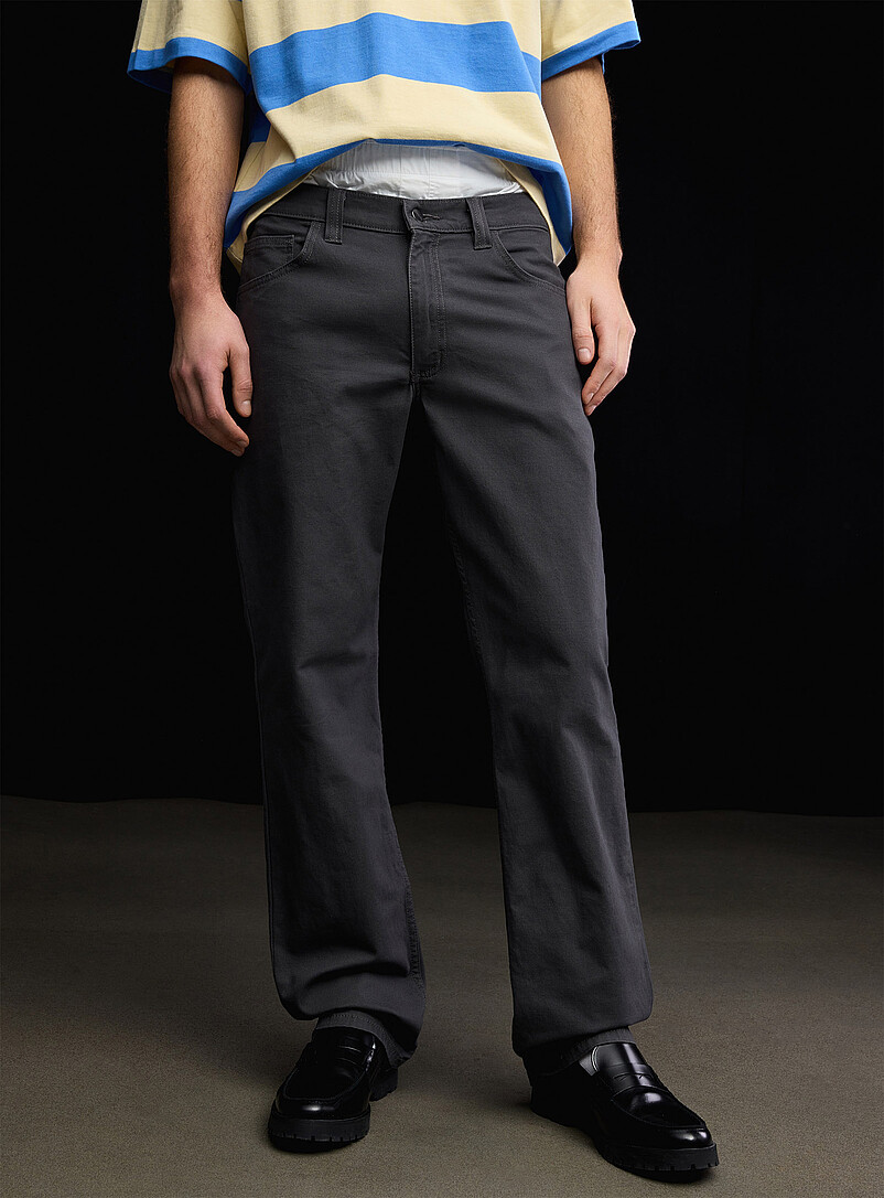5-pocket work pant Relaxed straight fit product image 2