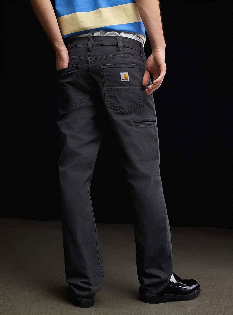 5-pocket work pant Relaxed straight fit product image 3