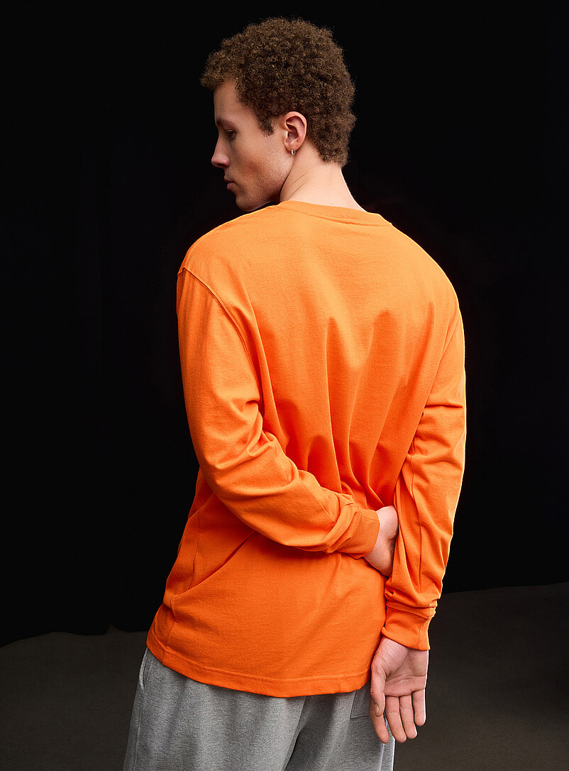 Logo pocket long-sleeve T-shirt product image 2