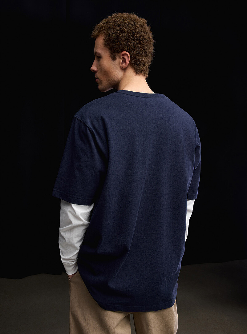 Logo pocket T-shirt product image 2