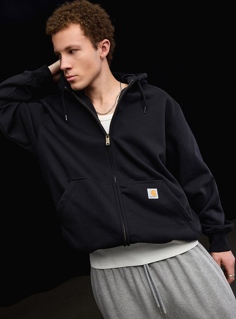 Rain Defender® zip-up hoodie product image (primary)