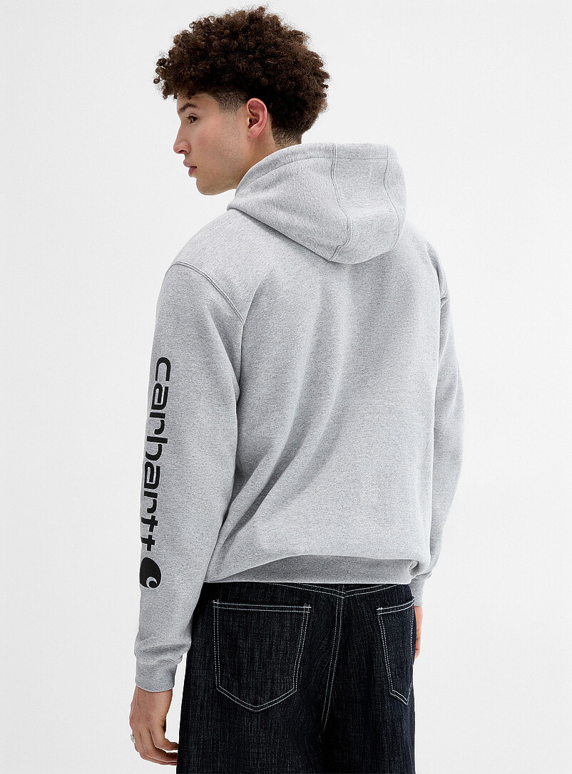 Sleeve print hoodie product image 2