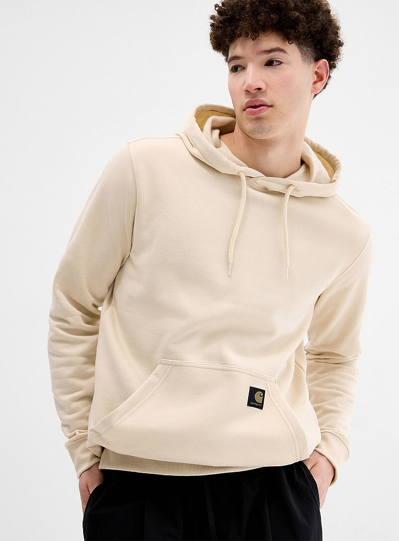 Back Camo Logo Hoodie