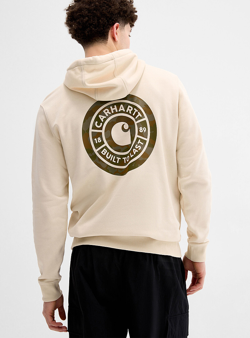 Back camo logo hoodie product image 2
