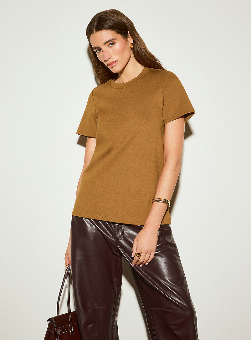 Plain Interlock T-Shirt