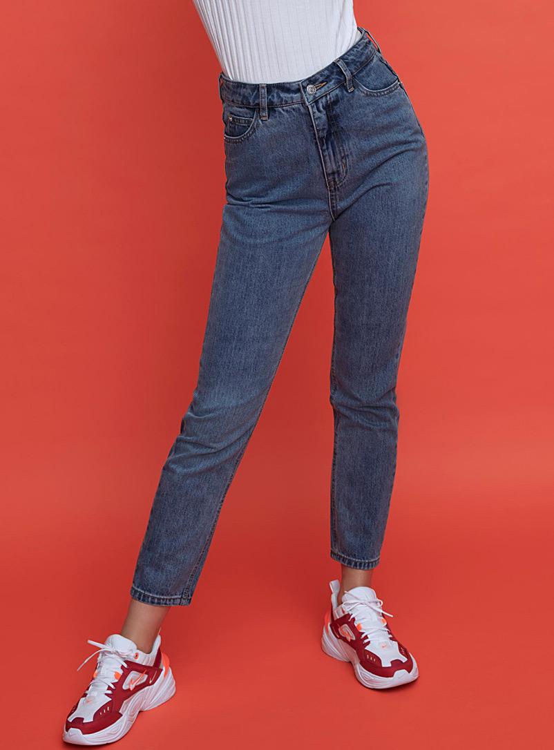 Faded Blue Mom Jean Indie Fit Twik High Rise Simons