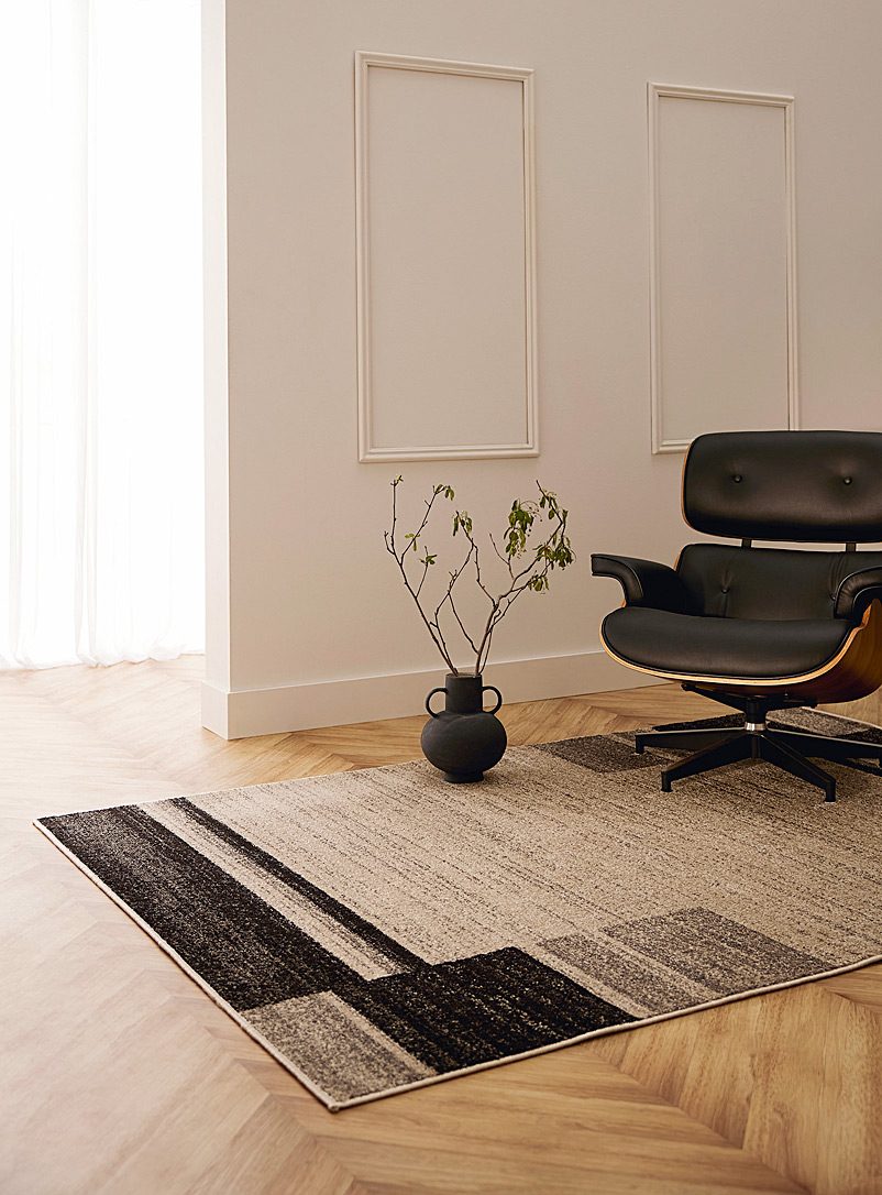 Simons Maison Assorted black Modern elegance rug See available sizes