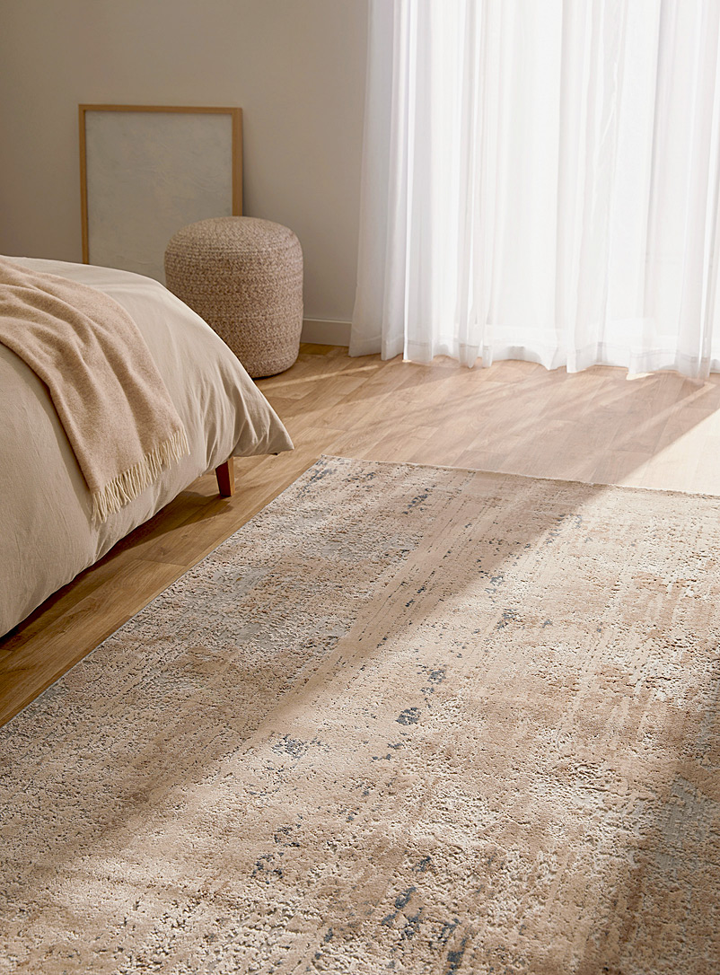 Simons Maison Assorted beige Abstract modernity rug See available sizes