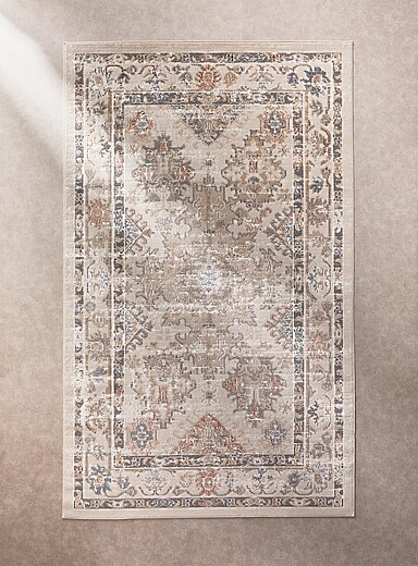 Le tapis tuiles anciennes estomp&eacute;es Voir nos formats offerts