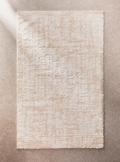Irregular texture plain rug See available sizes | Simons Maison | | Simons