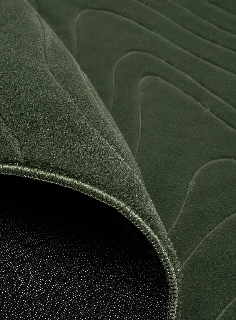 Simons Maison: Le tapis moderne m&eacute;andres creus&eacute;es Somos Lavable &agrave; la machine Voir nos formats offerts Ivoire - Beige cr&egrave;me