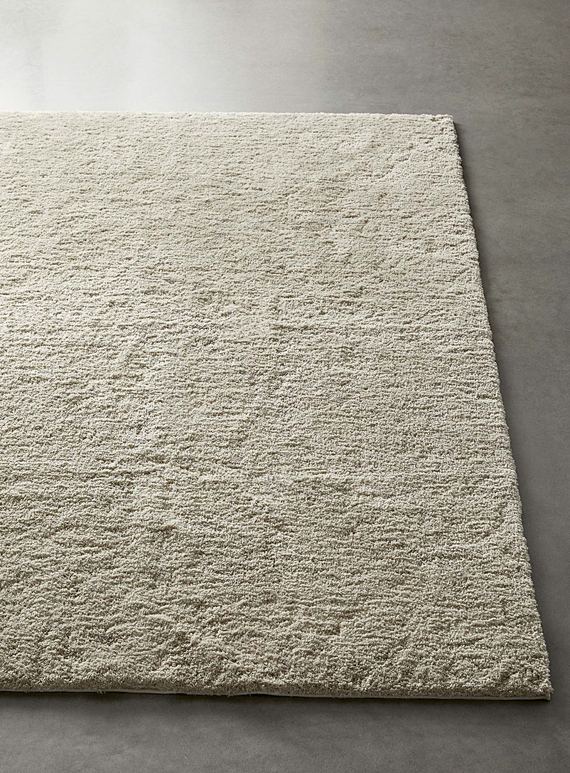 Simons Maison Ivory White Nordic shag rug See available sizes