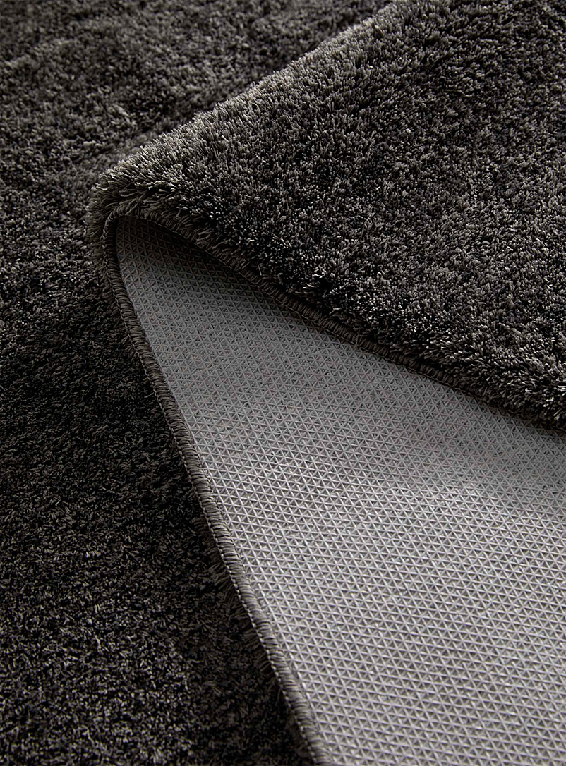 Simons Maison Dark Grey Nordic shag rug See available sizes