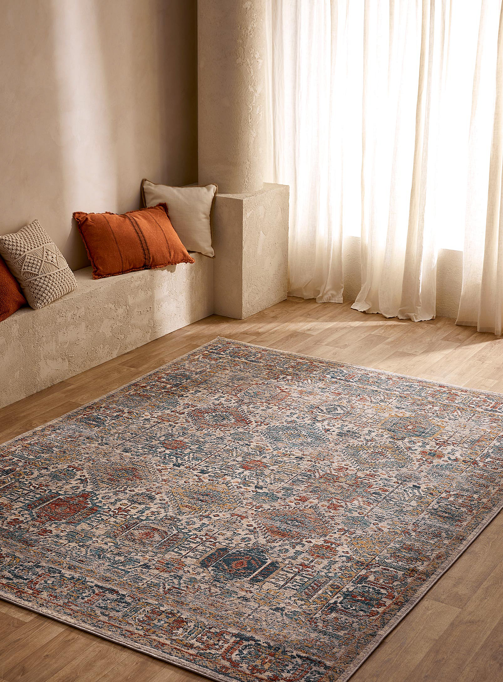 Simons Maison Lost City Rug See Available Sizes In Patterned Ecru