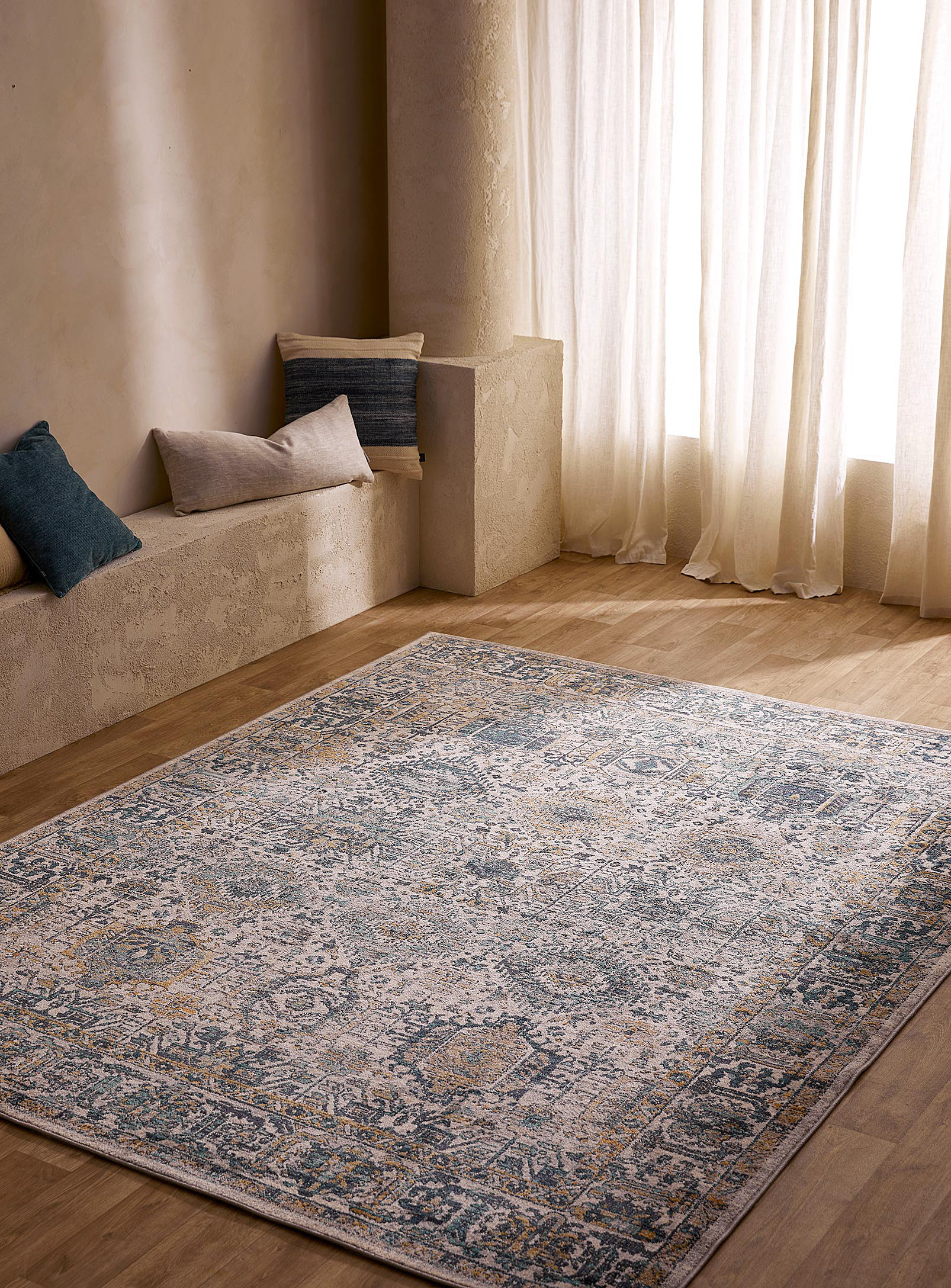 Simons Maison Lost City Rug See Available Sizes In Patterned Blue