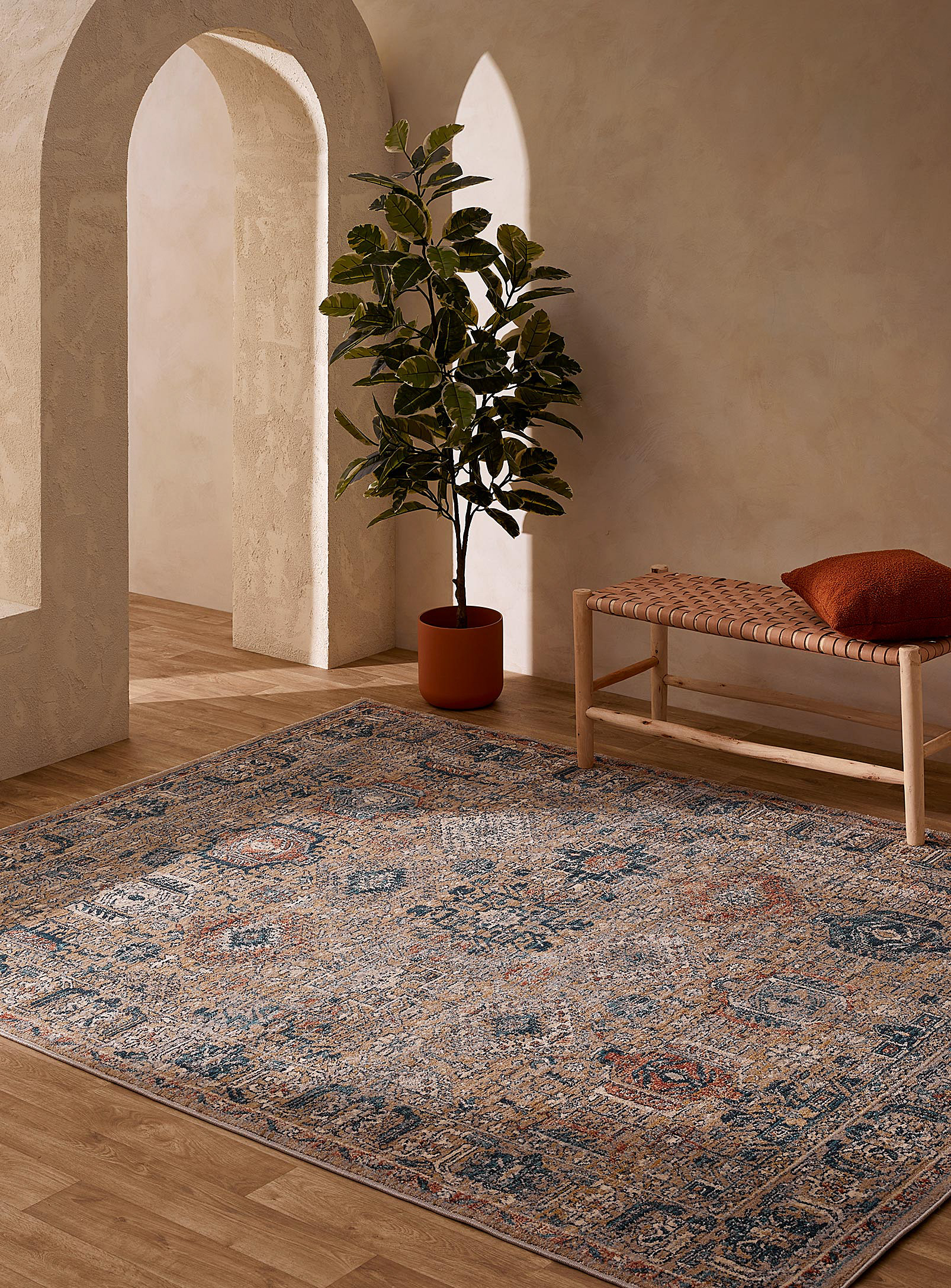 Simons Maison Lost City Rug See Available Sizes In Patterned Grey