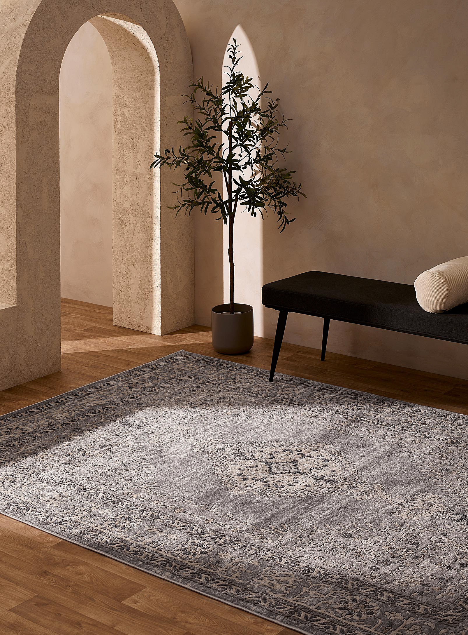 Simons Maison Bijar Rug See Available Sizes In Patterned Grey