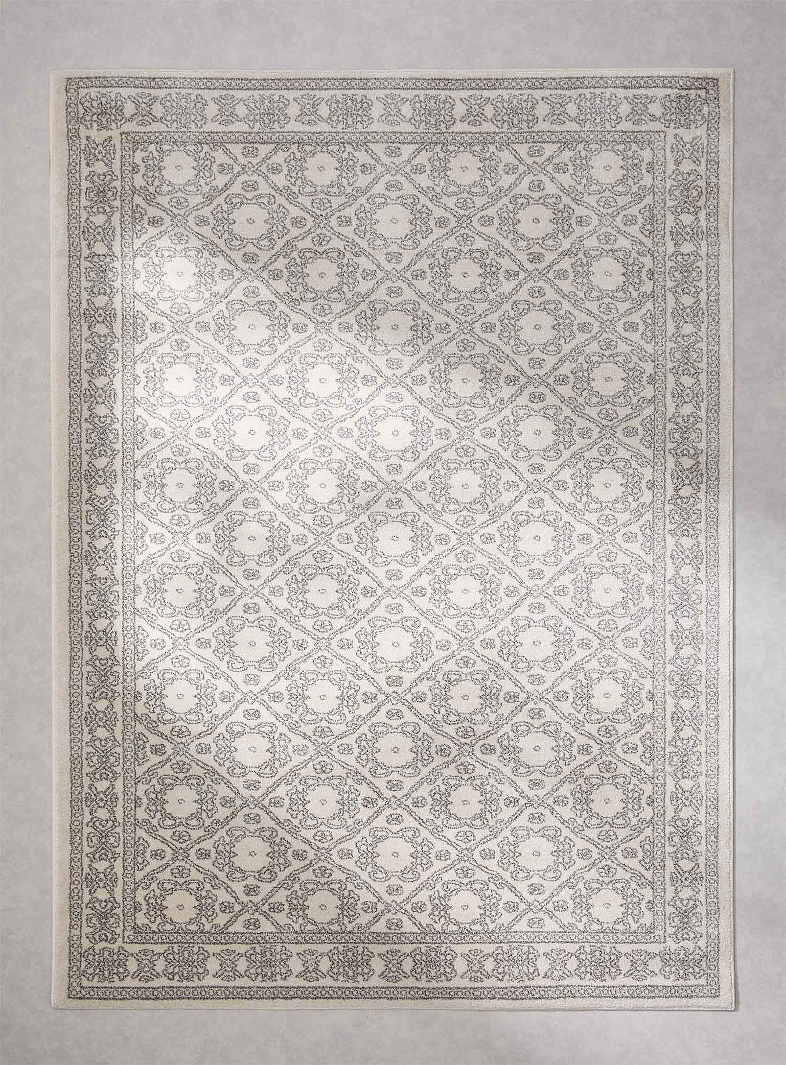 Simons Maison Romantic Mosaic Rug See Available Sizes In Ivory/cream Beige
