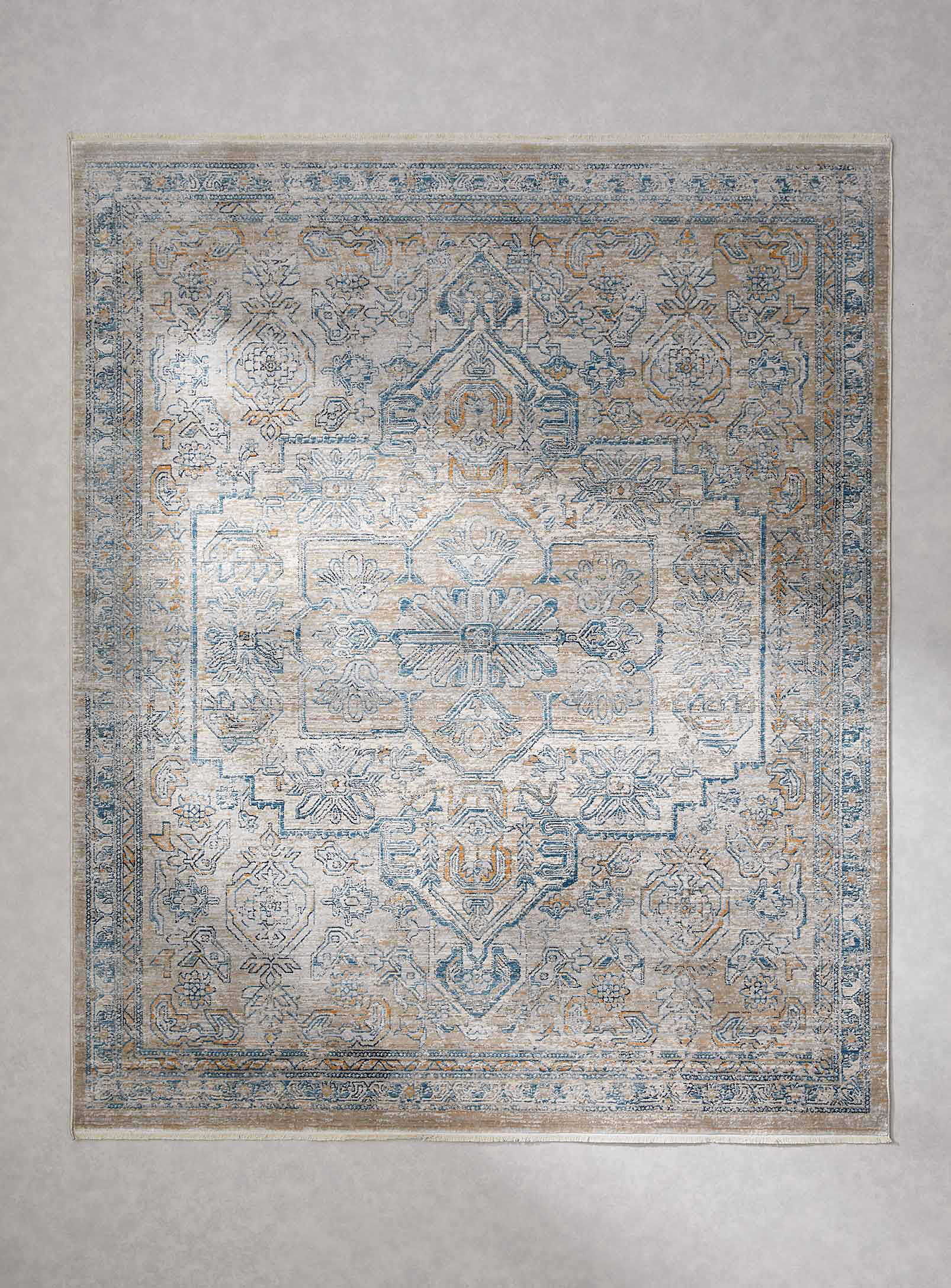 Simons Maison Antique Medallion Rug See Available Sizes In Ivory/cream Beige