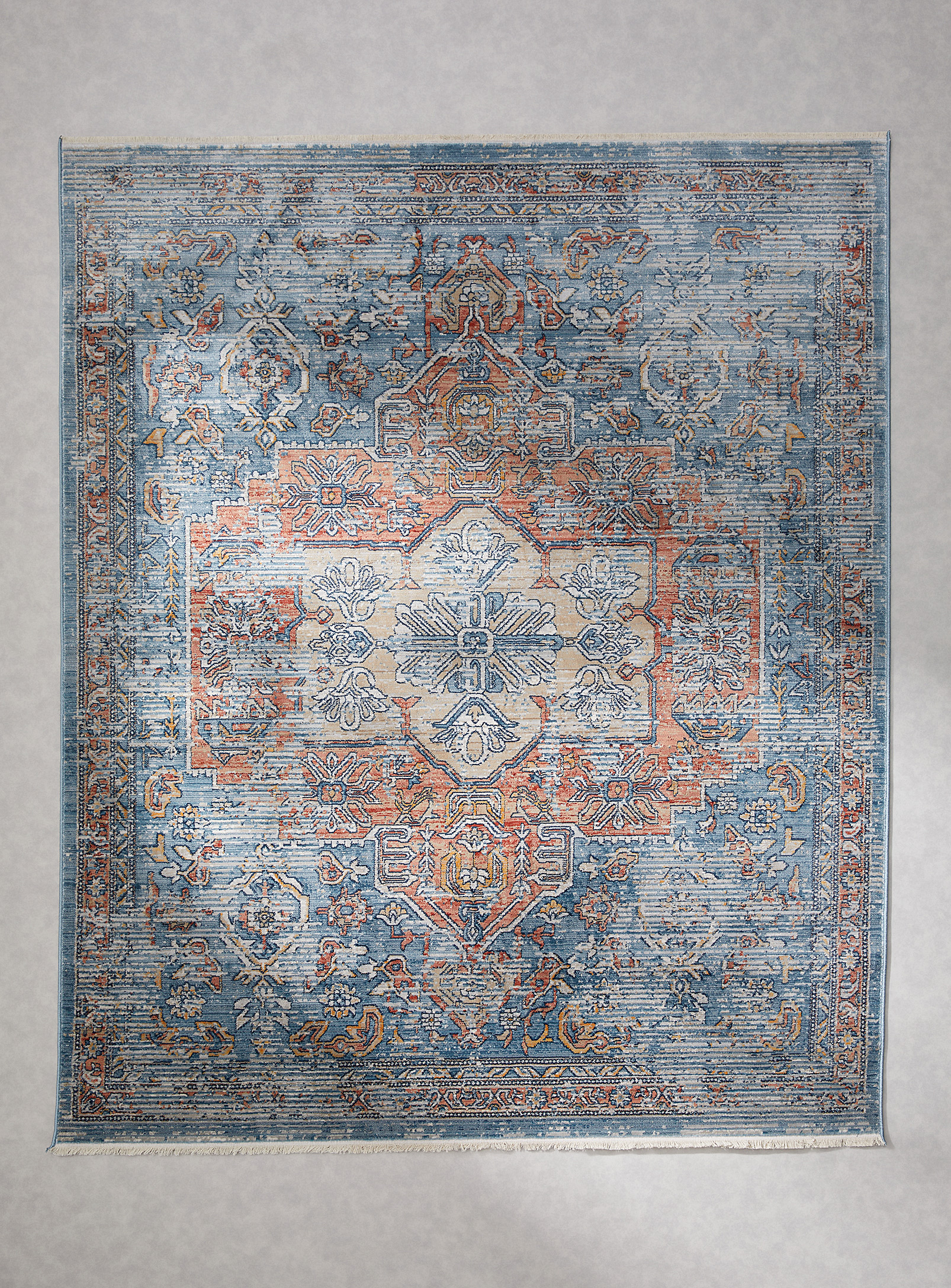 Simons Maison Antique Medallion Rug See Available Sizes In Blue