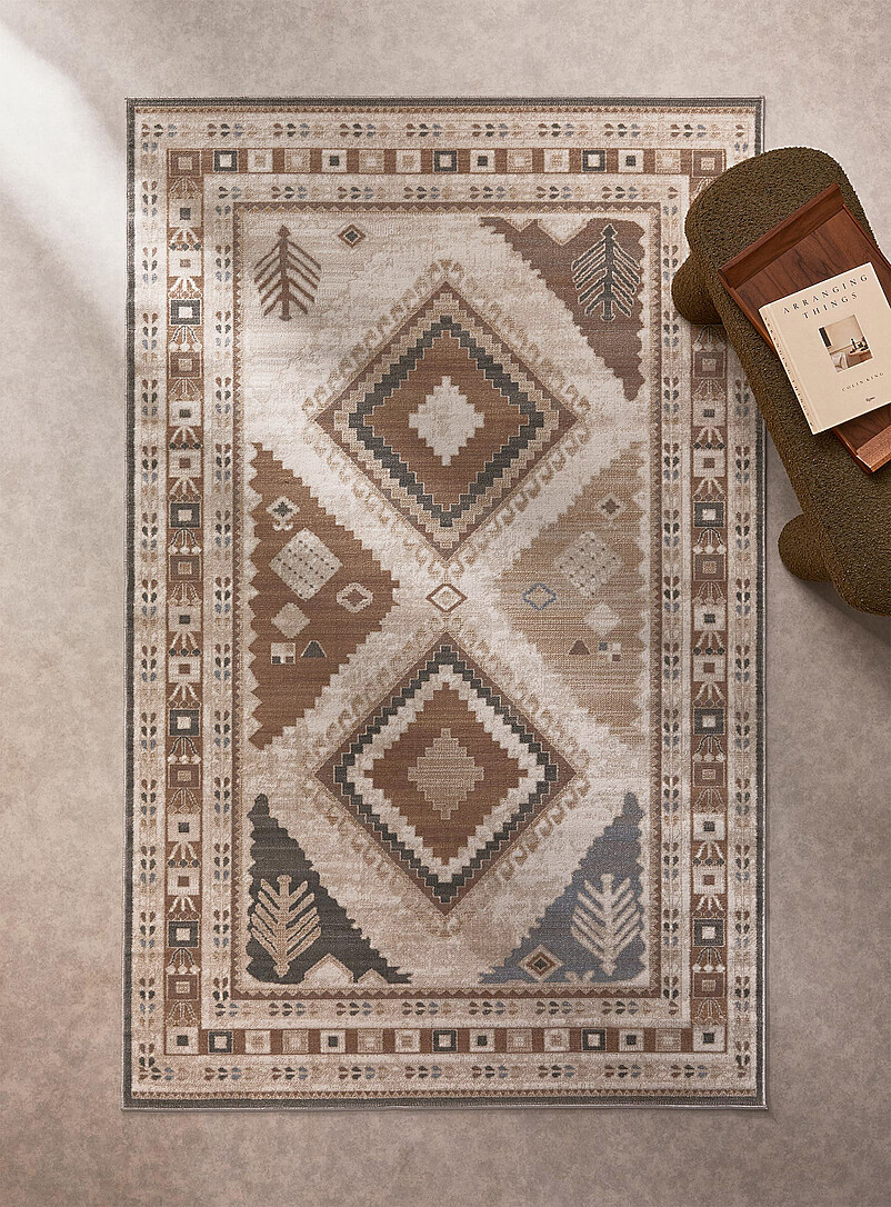 Deconstructed diamonds rug See available sizes product image (primary)