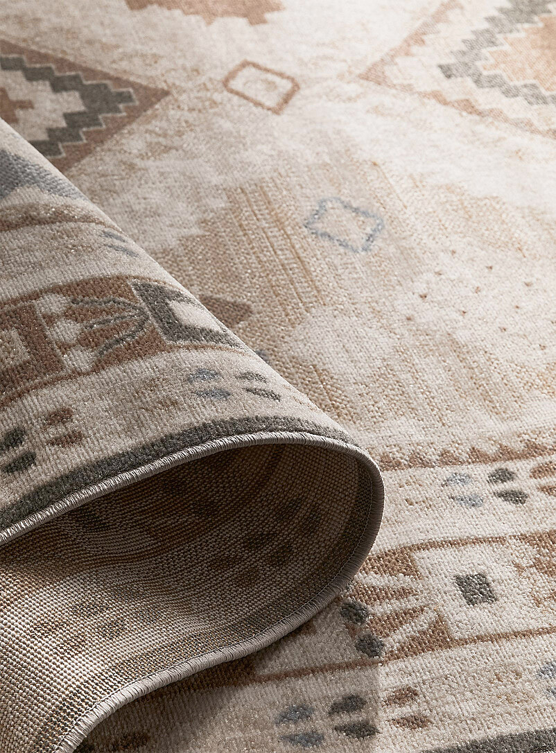 Deconstructed diamonds rug See available sizes product image 2