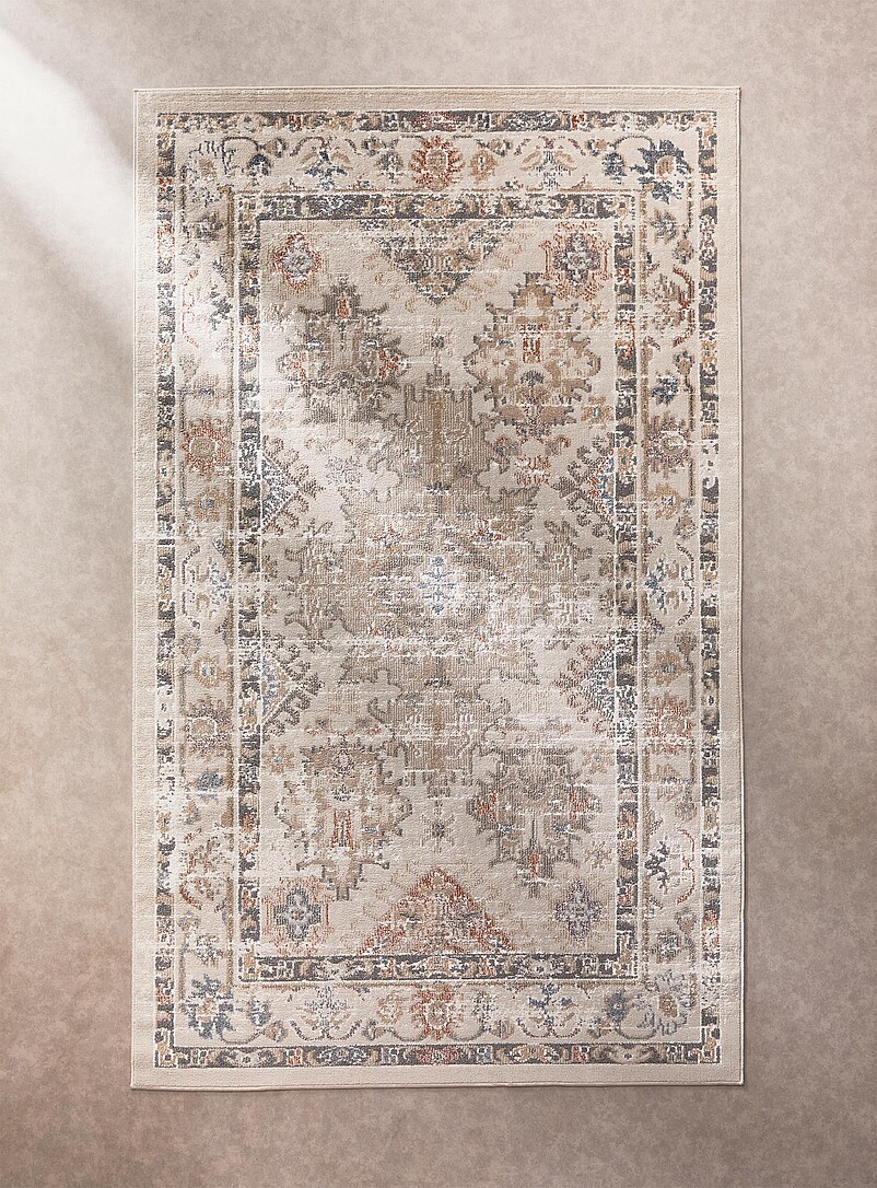 Ancient faded tiles rug See available sizes product image (primary)