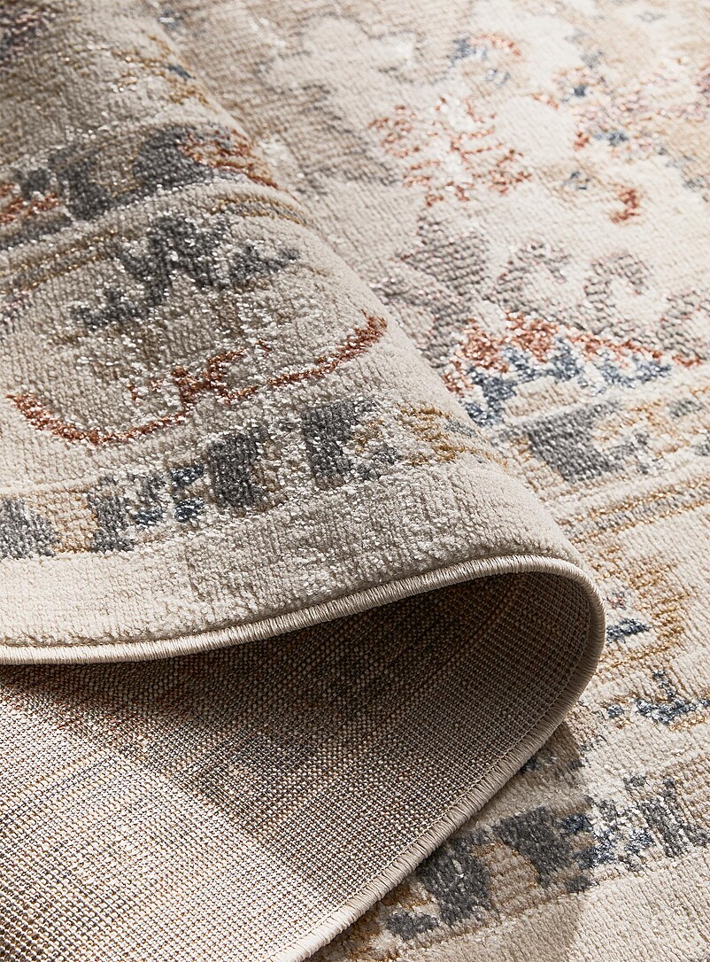 Ancient faded tiles rug See available sizes product image 2