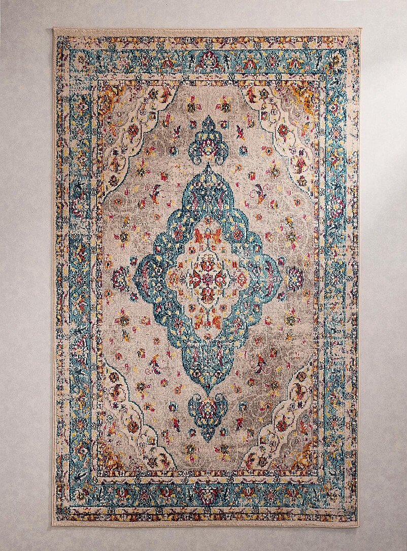 Flowers And Ornaments Rug See Available Sizes