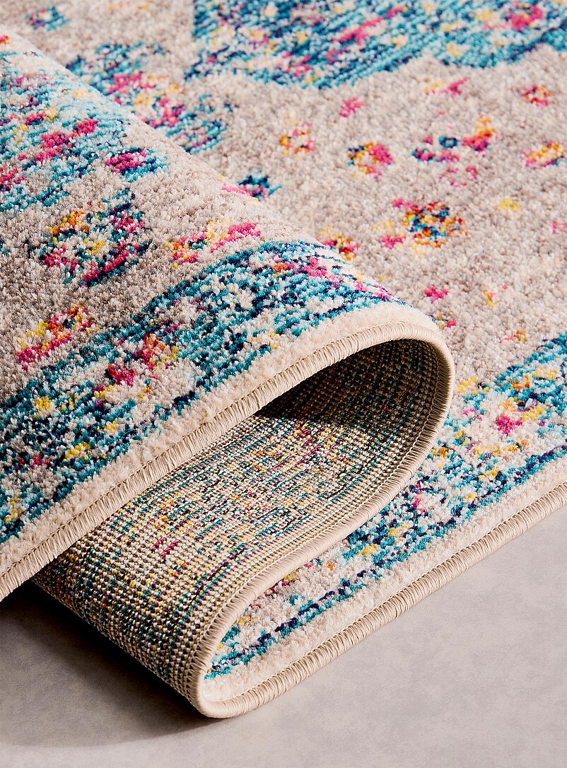 Flowers and ornaments hallway rug 80 x 250 cm product image 2