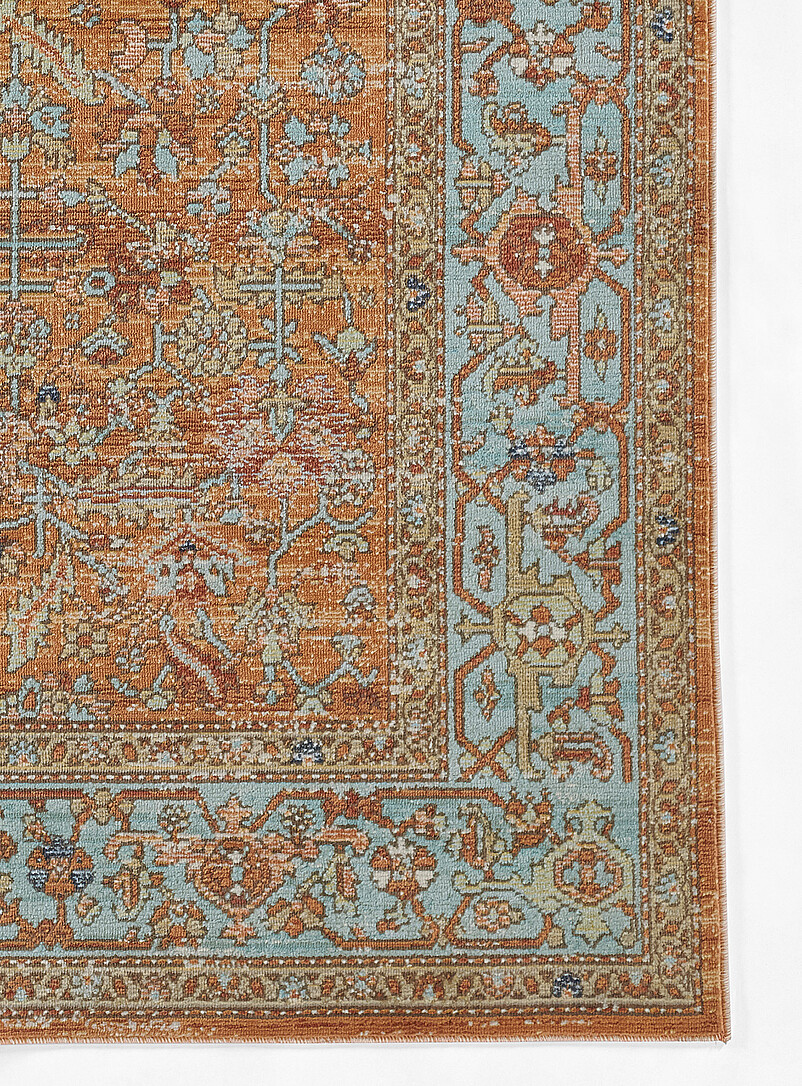 Hailey blue and orange rug 160 x 220 cm product image 3