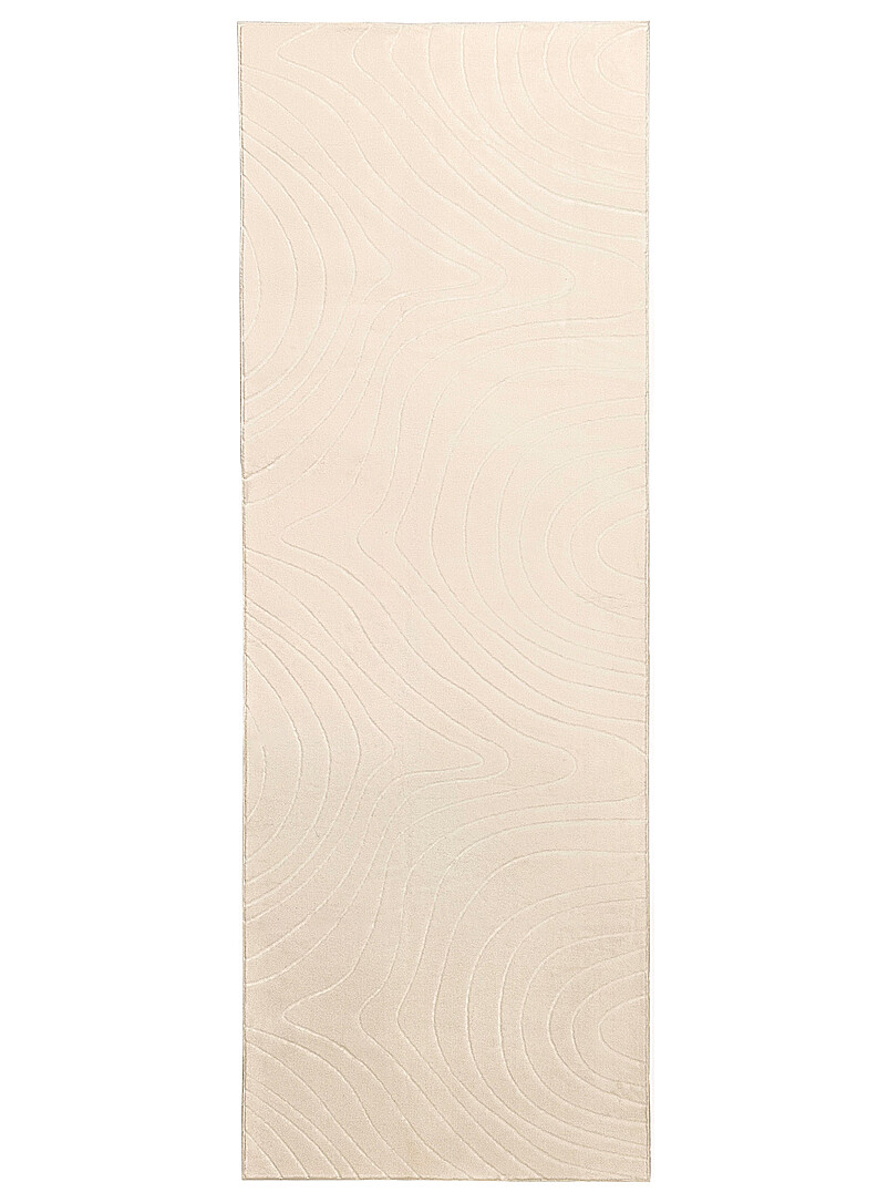 Somos sculpted meanderings modern hallway rug Machine washable 80 x 245 cm product image 2