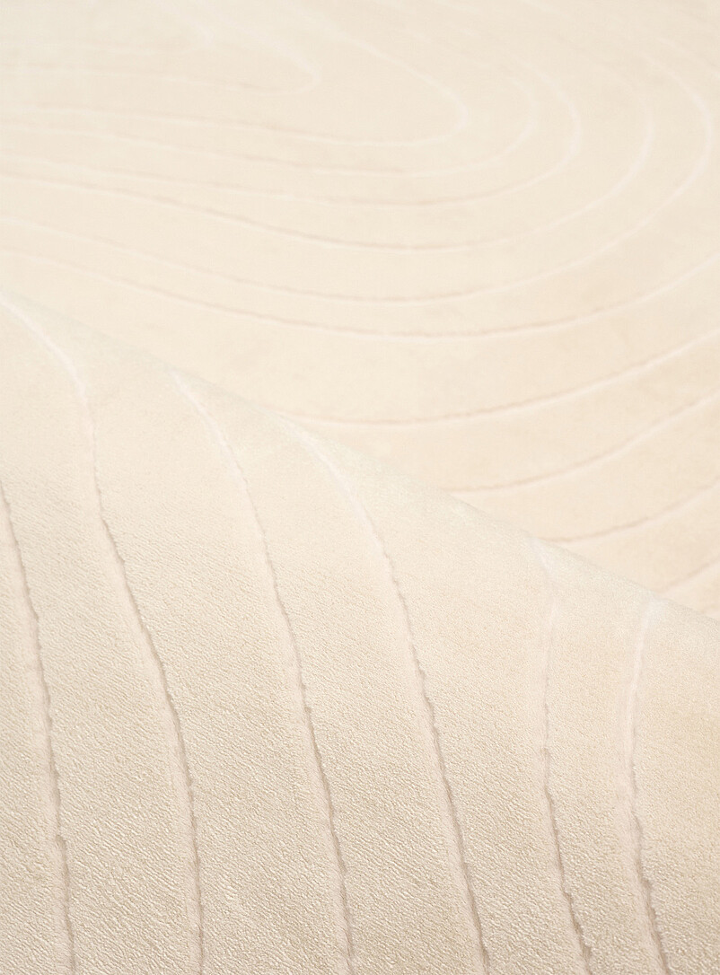 Somos sculpted meanderings modern hallway rug Machine washable 80 x 245 cm product image 3